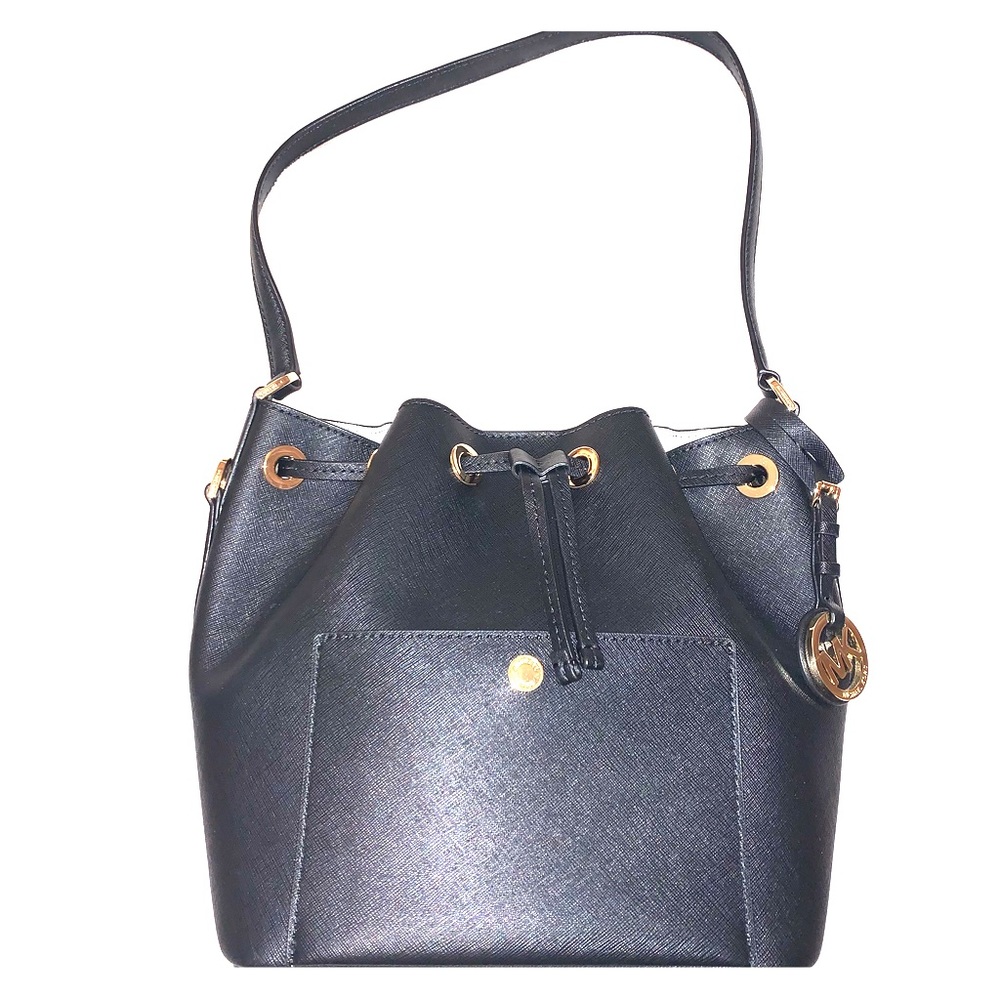 Black Michael Kors Bucket Bag - Picture 3 of 7